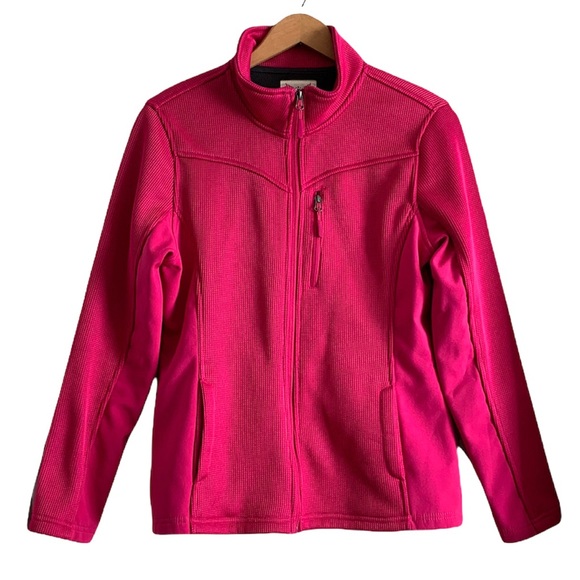 Faded Glory Women’s Pink Jacket Size Large 12-14 - Picture 1 of 16